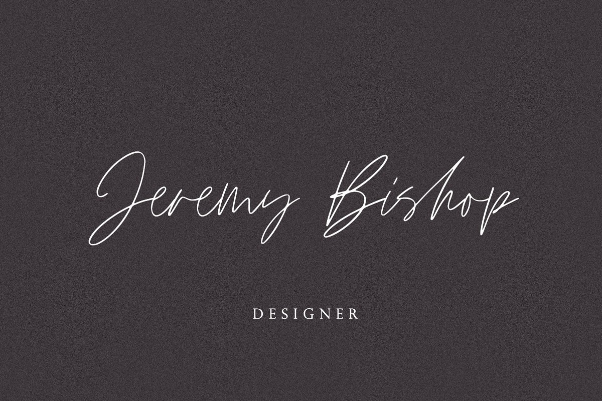 JOYCE SCRIPT Font