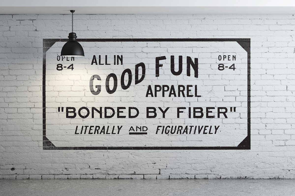 Jandus Road   A Highway Display Font Free Download