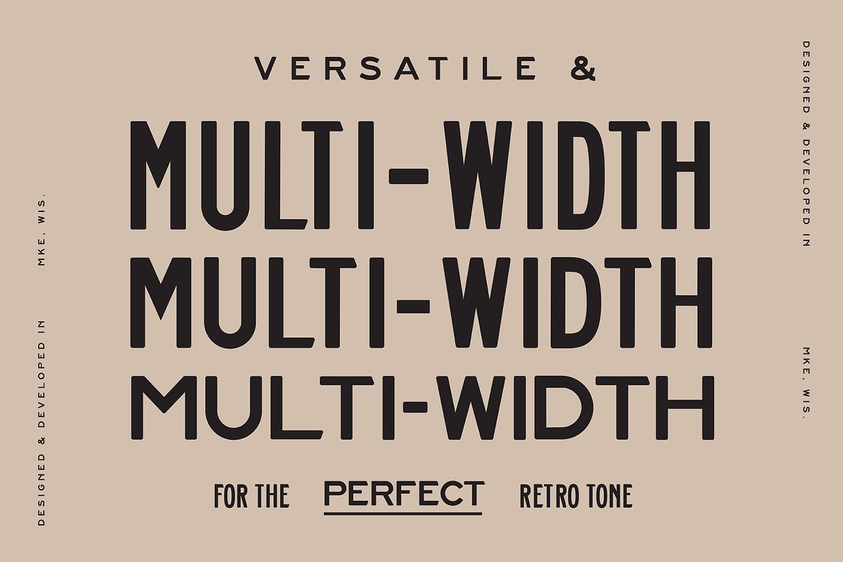 Jandus Road   A Highway Display Font Free Download