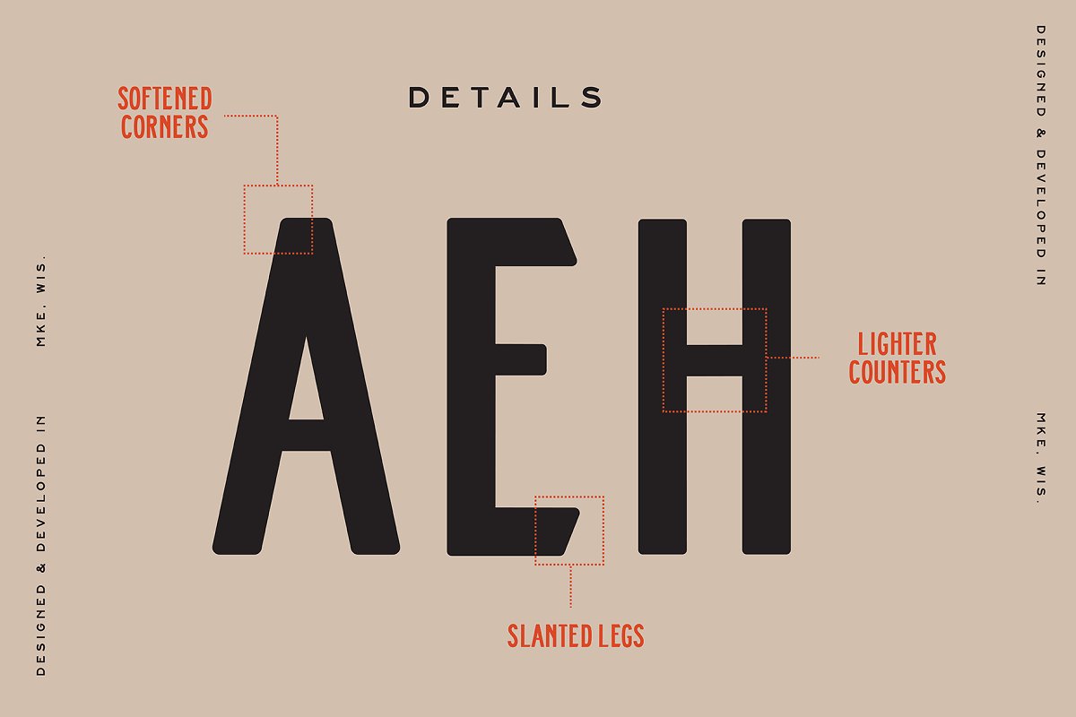 Jandus Road   A Highway Display Font Free Download