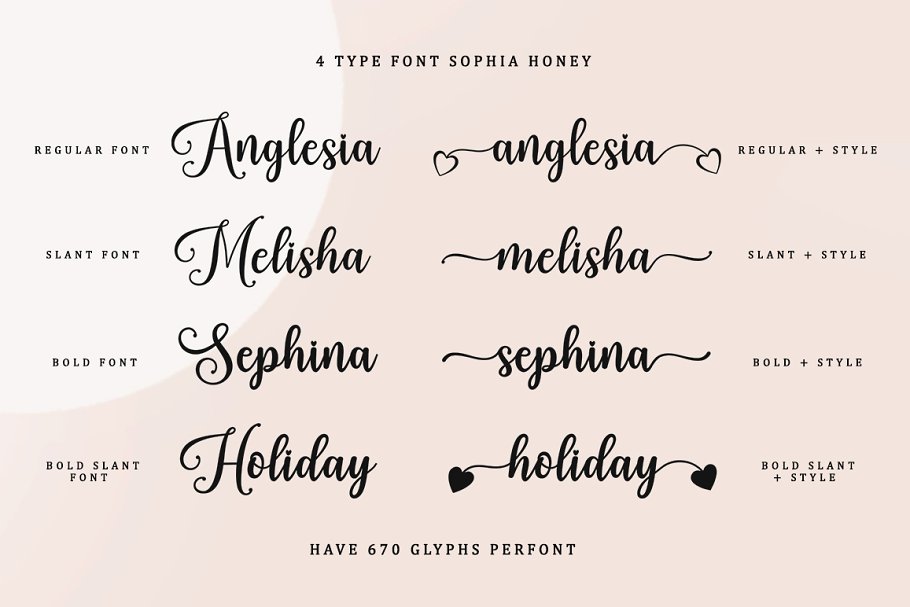 Joseph Meliya Lovely Script Font