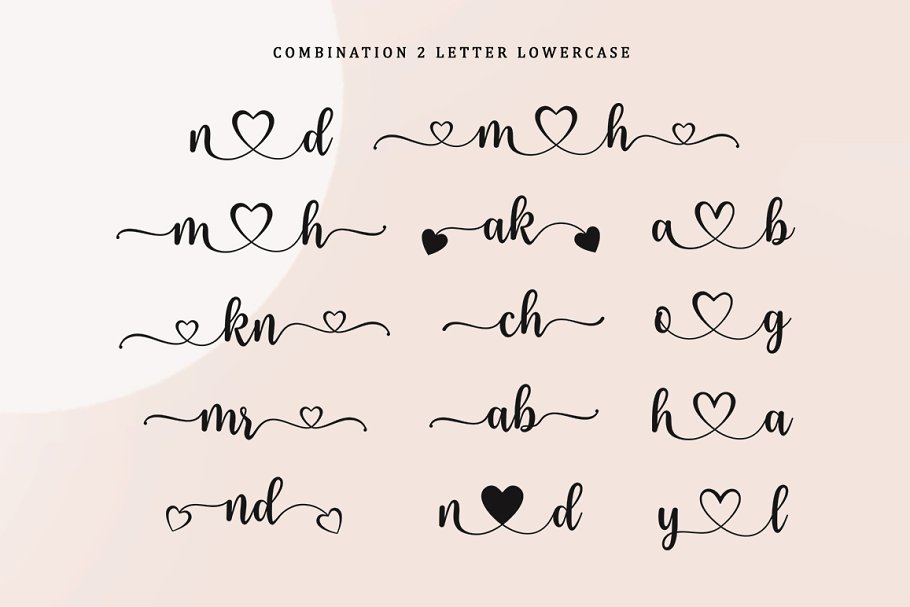 Joseph Meliya Lovely Script Font