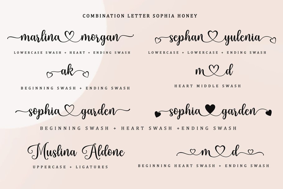 Joseph Meliya Lovely Script Font