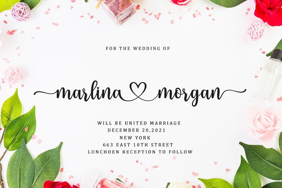 Joseph Meliya Lovely Script Font