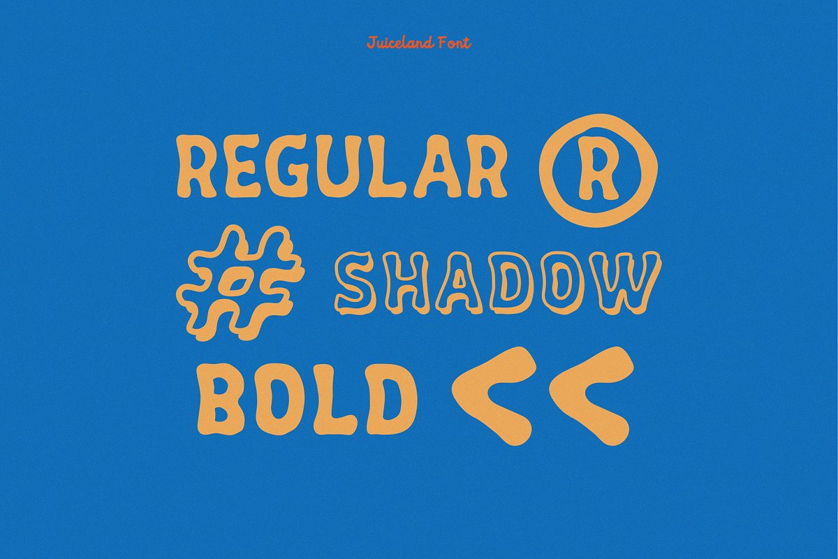 Juiceland | Playful Font Free Download