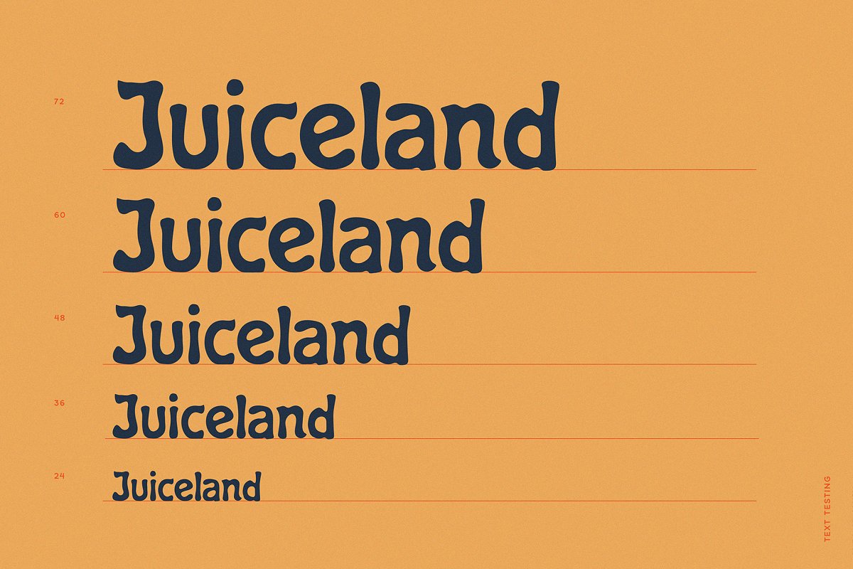 Juiceland | Playful Font Free Download