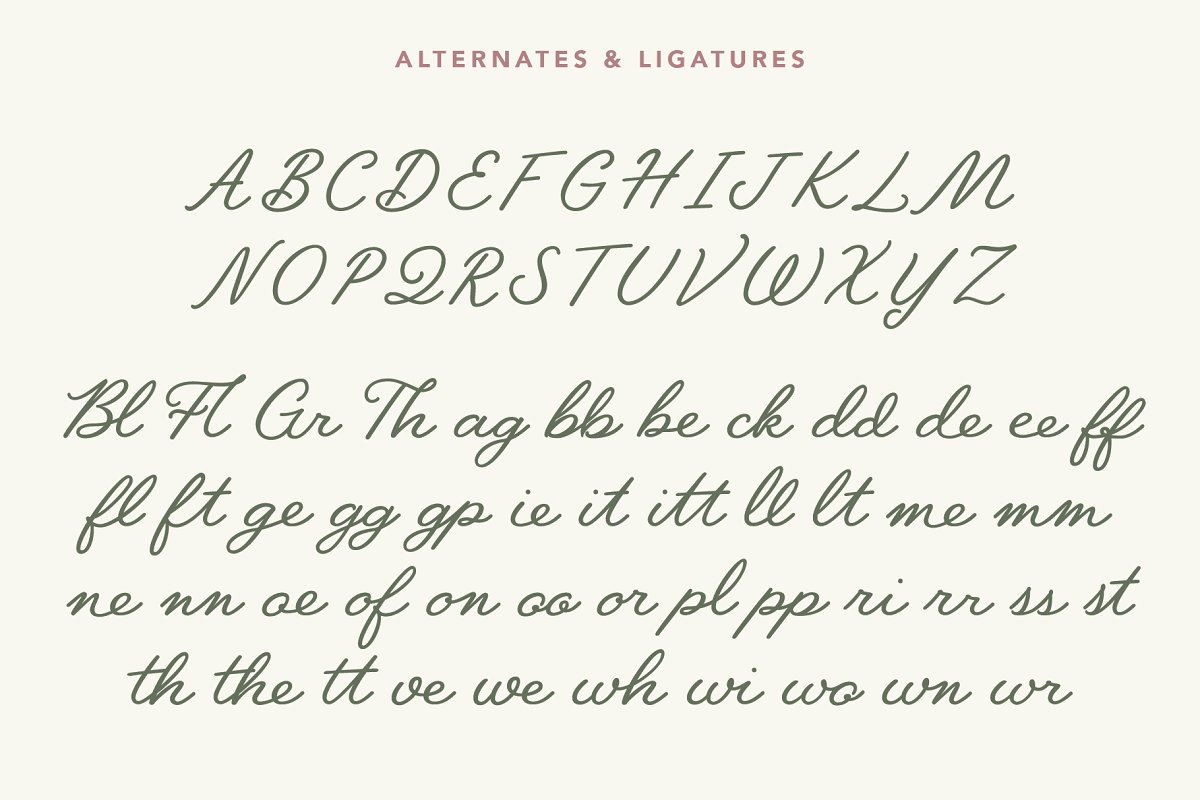 Jullina   Handwriting Script Font Free Download