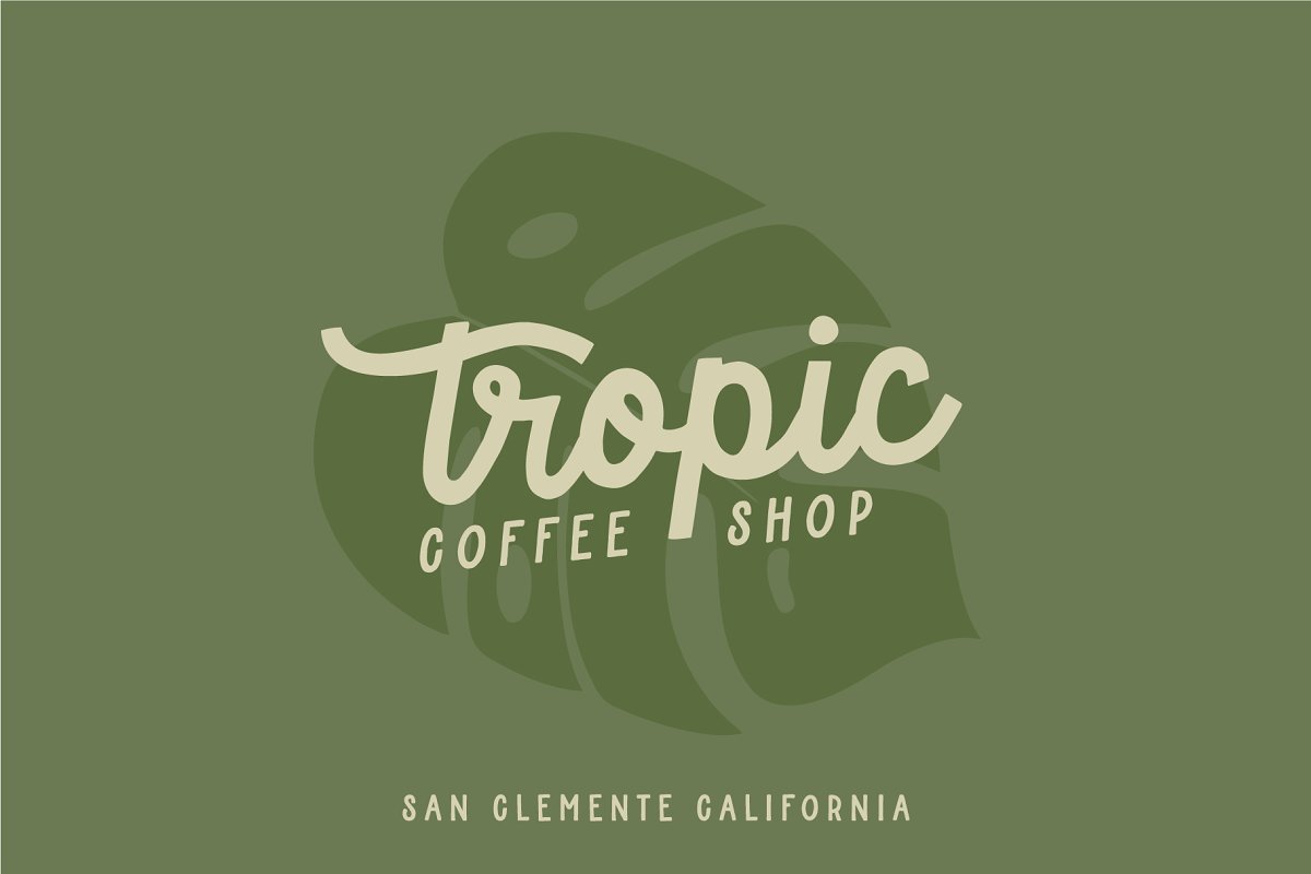 Jungle Giant Duo Font