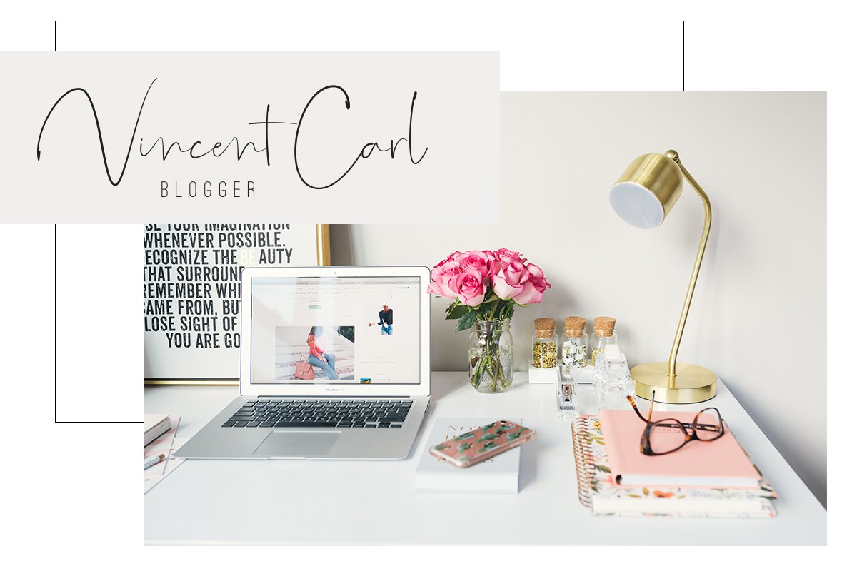 Just Sunday Family Modern Script Font