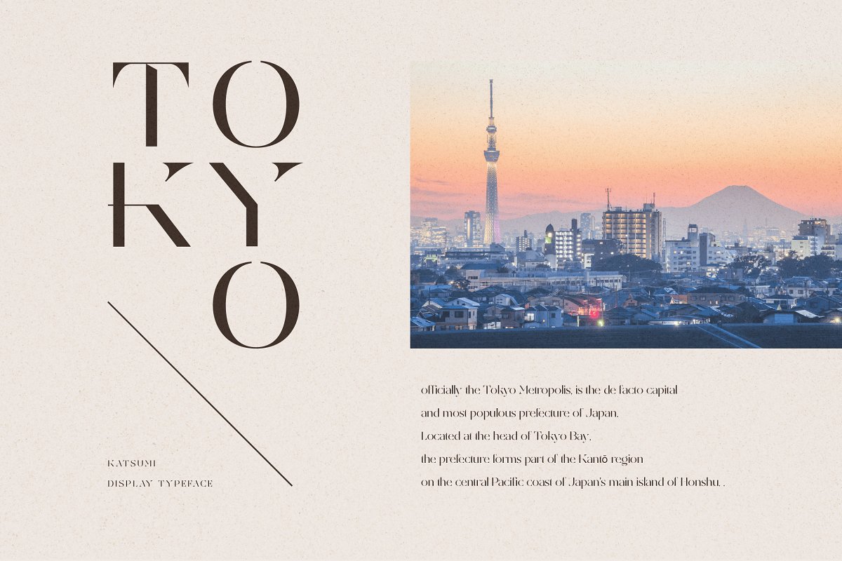 KATSUMI Japanese Font