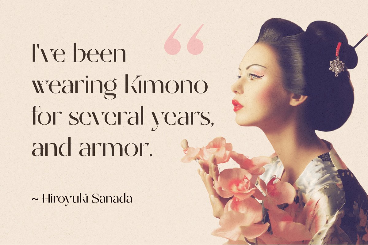 KATSUMI Japanese Font