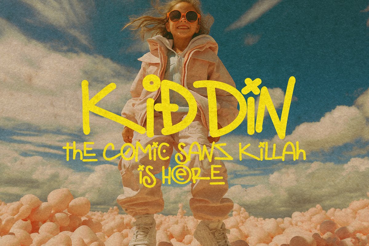 KIDDIN Font