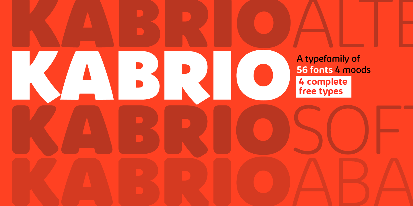 Kabrio Font