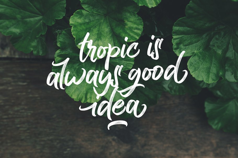 KaiyaLand Brush Font