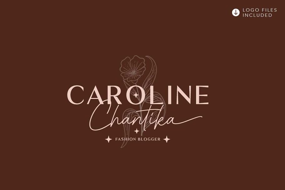 Kalista Duo Logo Font