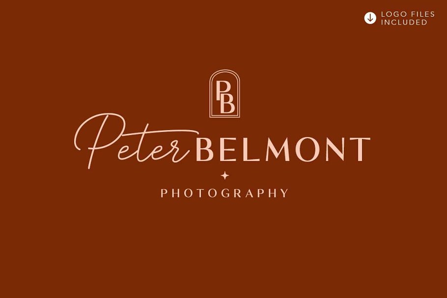 Kalista Duo Logo Font