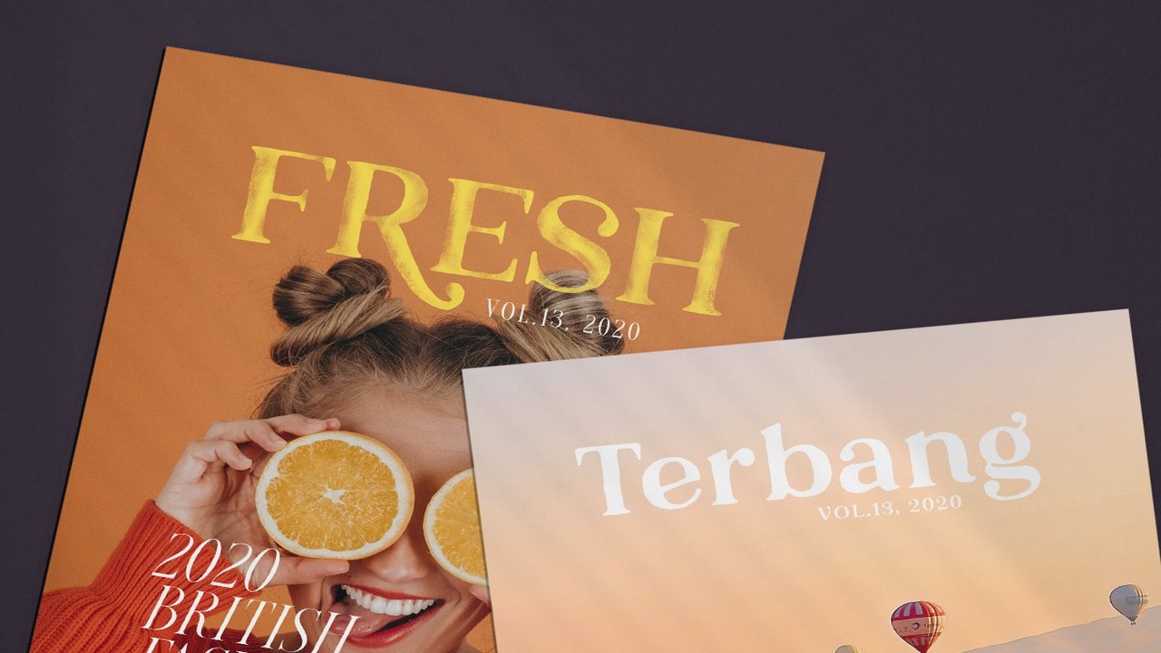 Karelle SVG An Organic Serif Font