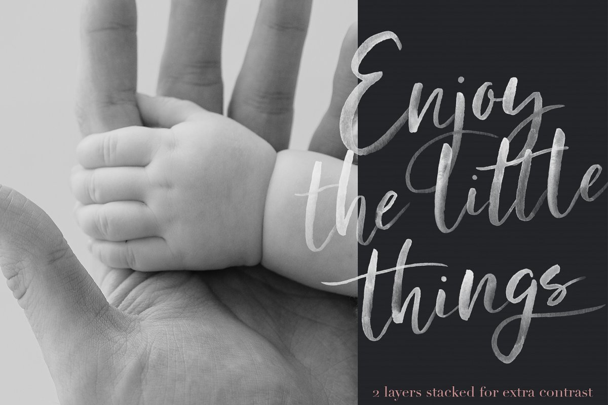 Katie Roze Watercolor Font Free Download