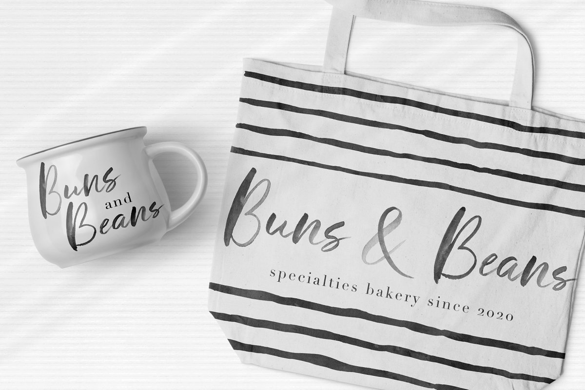 Katie Roze Watercolor Font Free Download