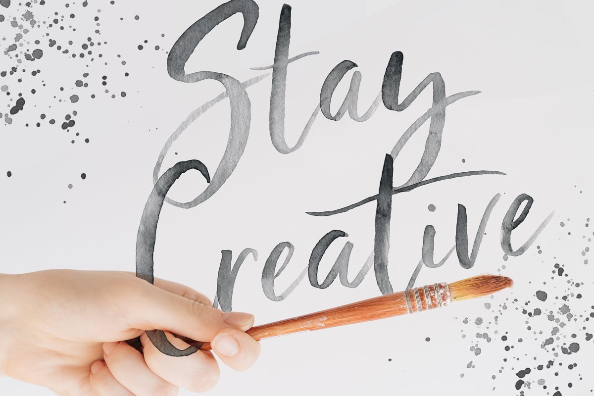 Katie Roze Watercolor Font Free Download