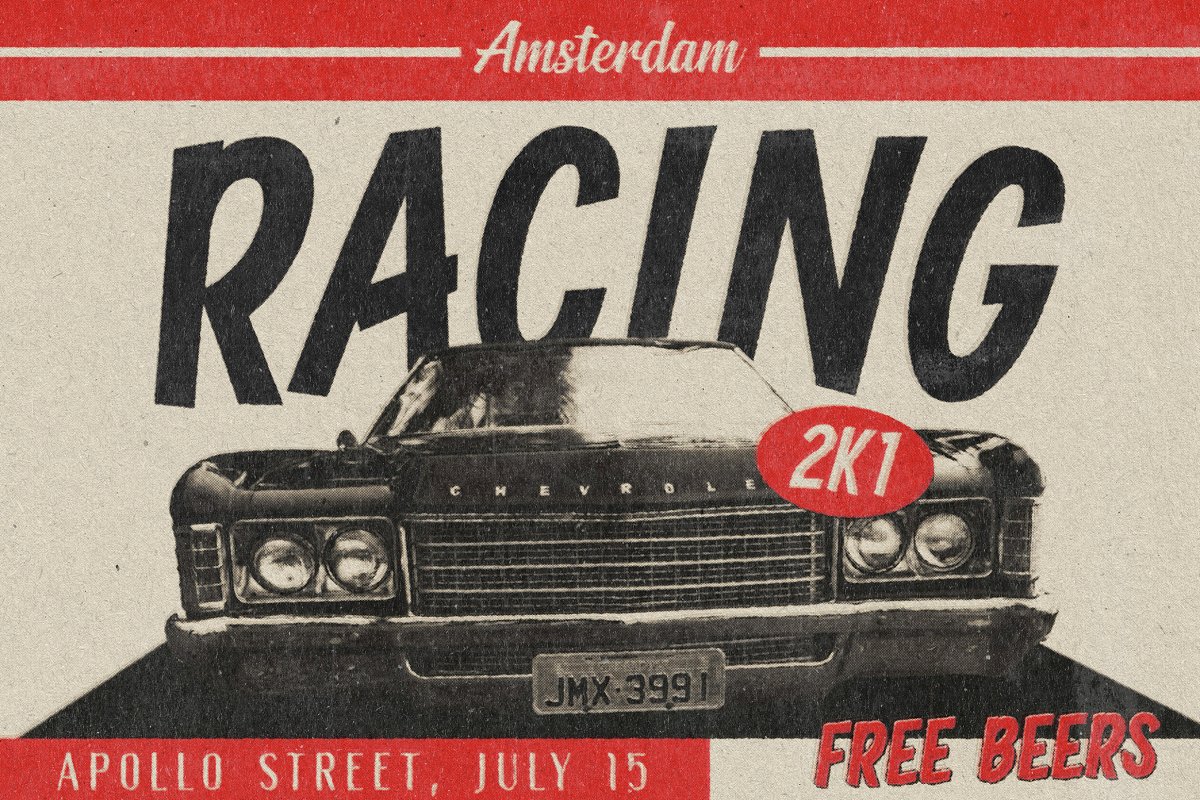 Kehlin Vintage Casual Font