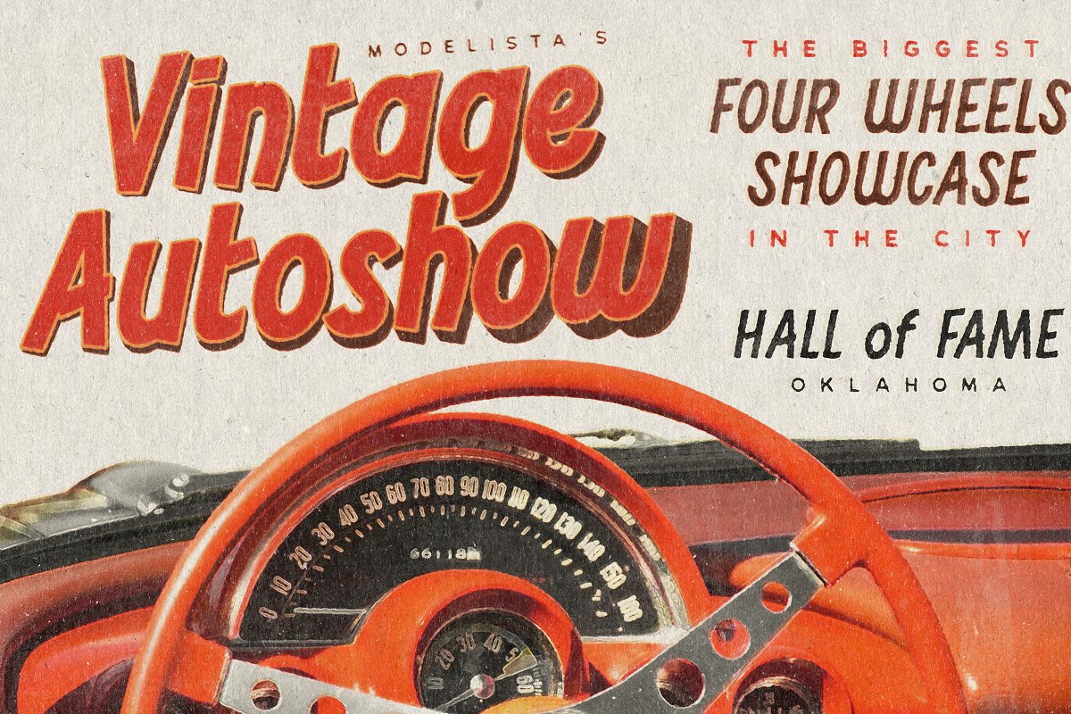 Kehlin Vintage Casual Font