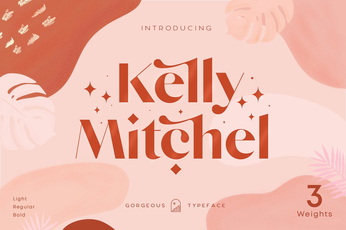 Kelly Classy Sans Serif Font