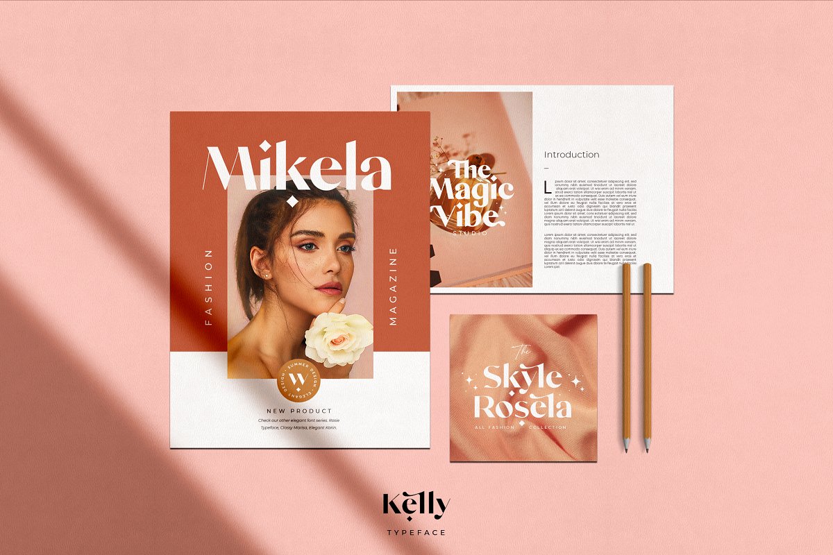 Kelly Classy Sans Serif Font