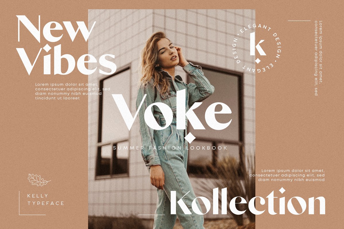 Kelly Classy Sans Serif Font