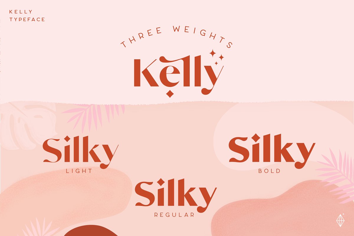 Kelly Classy Sans Serif Font