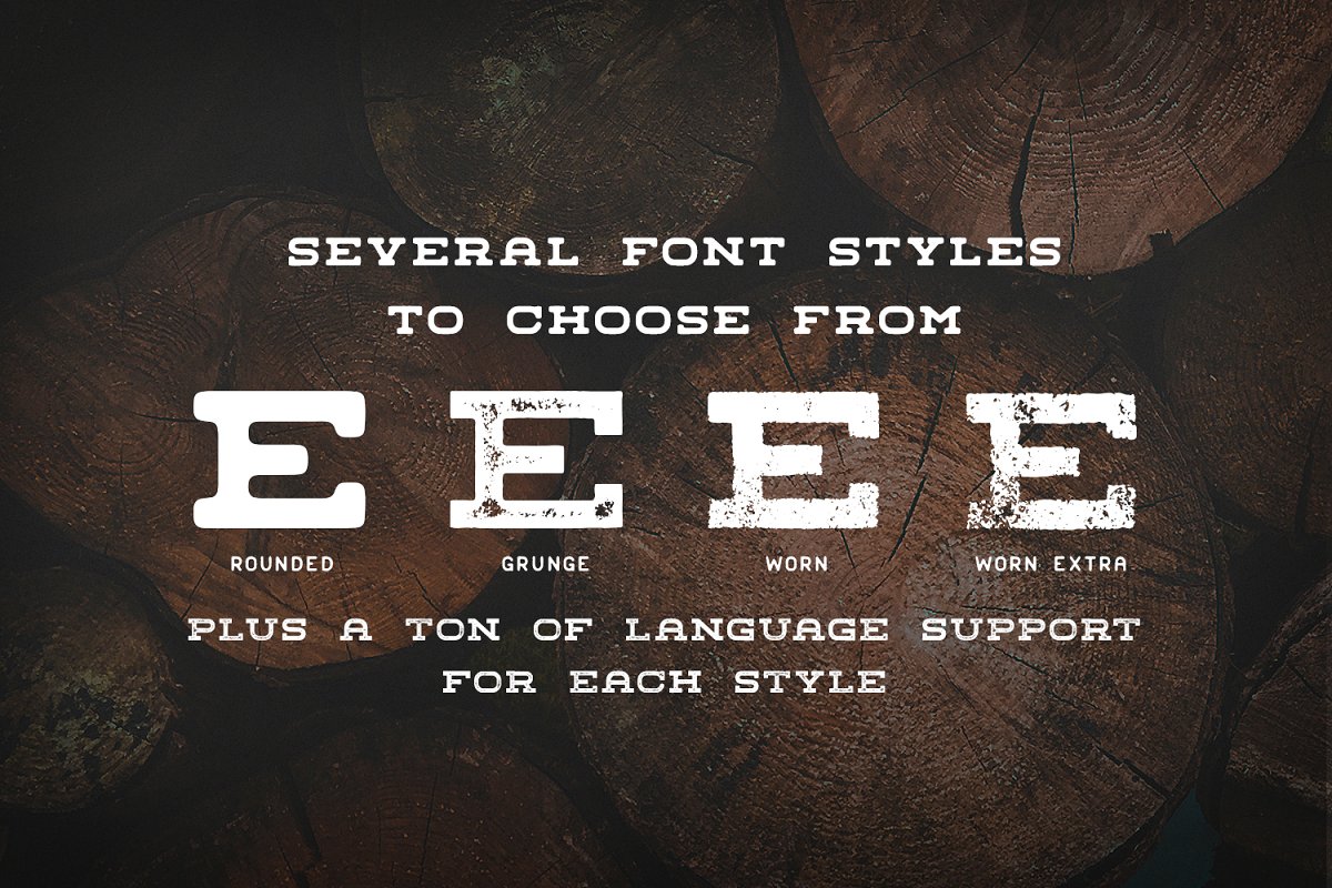 Kicking Horse   4 Font Family Free Download