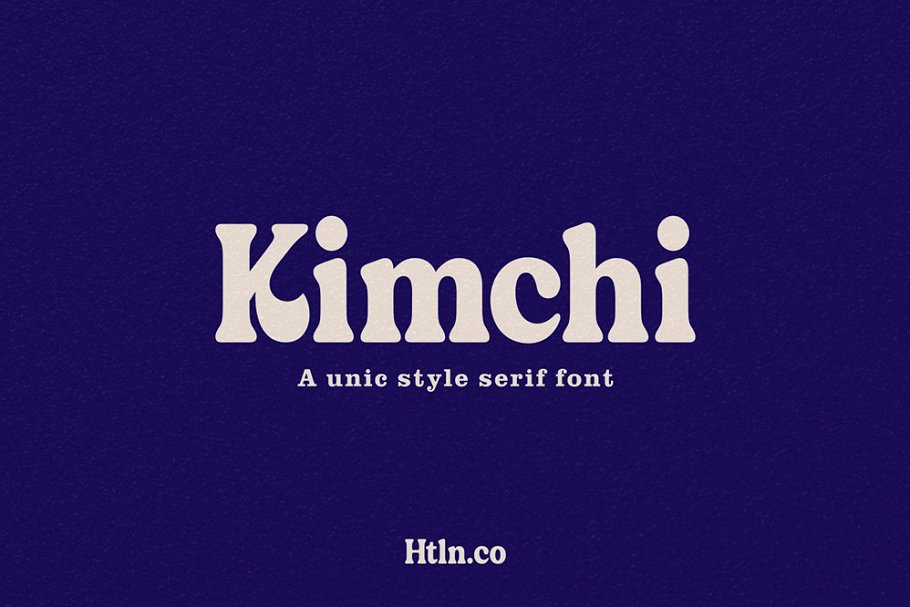 Kimchi style Font Free Download