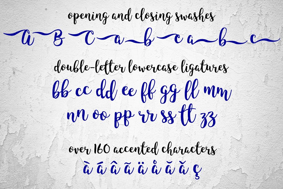 King Basil handmade brush Font
