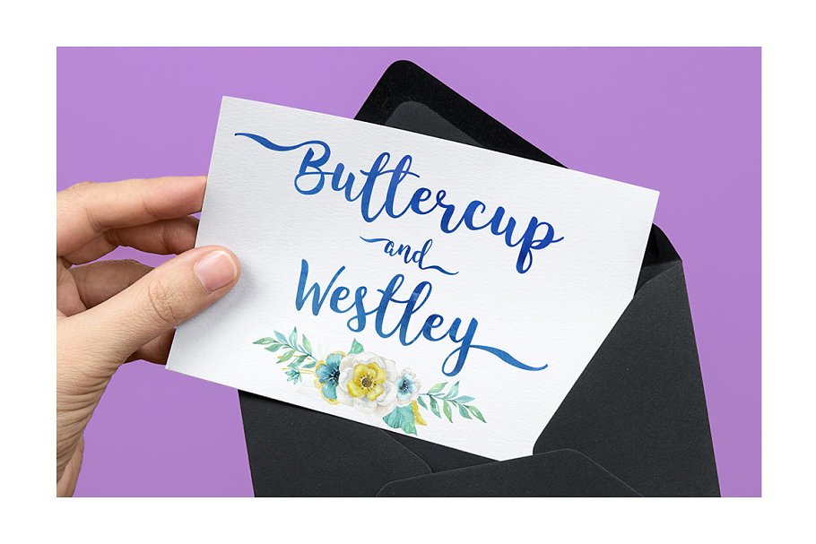 King Basil handmade brush Font