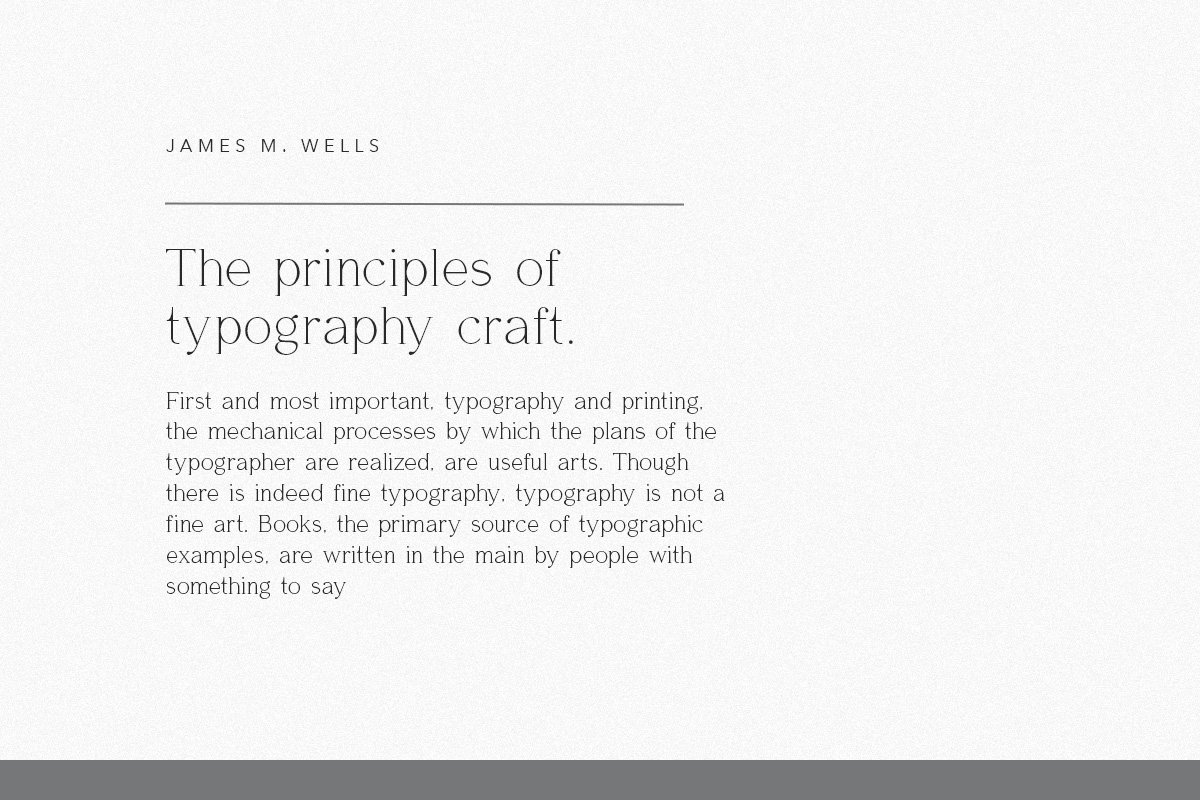 Kinta Authentic Serif Font