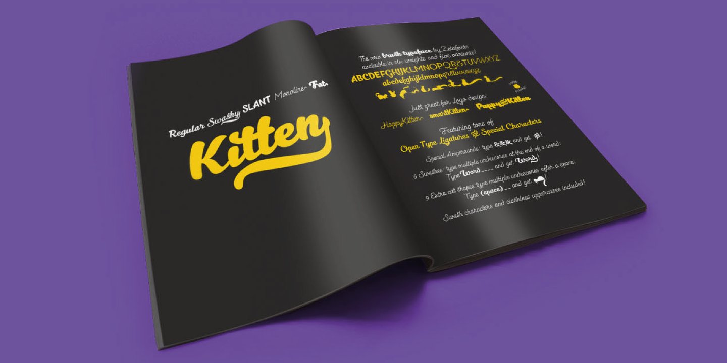 Kitten Font