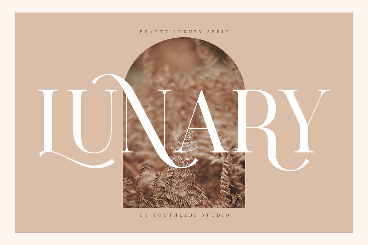 LUNARY Beauty Elegant Serif Font