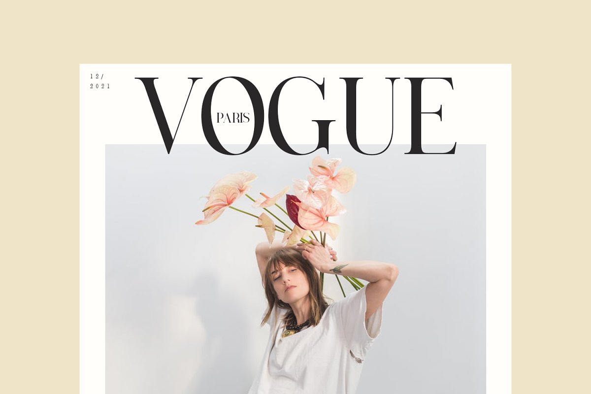 LUNARY Beauty Elegant Serif Font