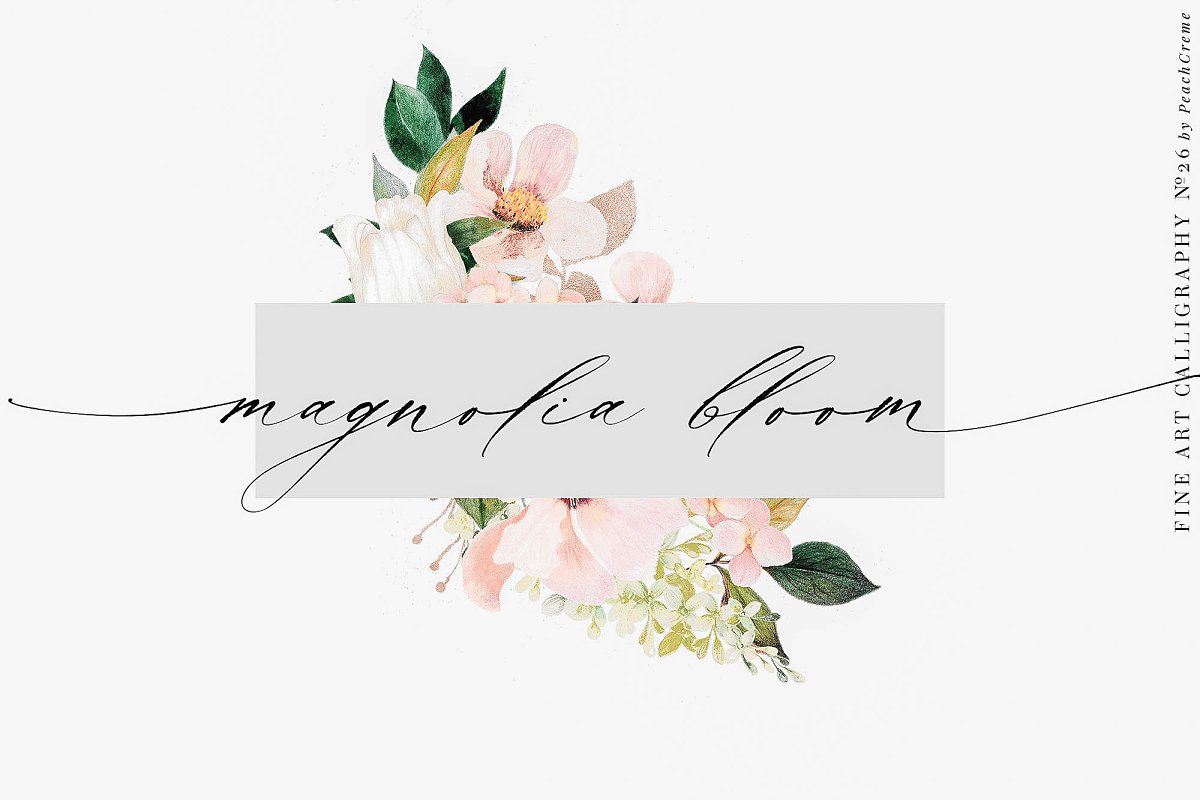 La Bohemia Fine Art Calligraphy Font