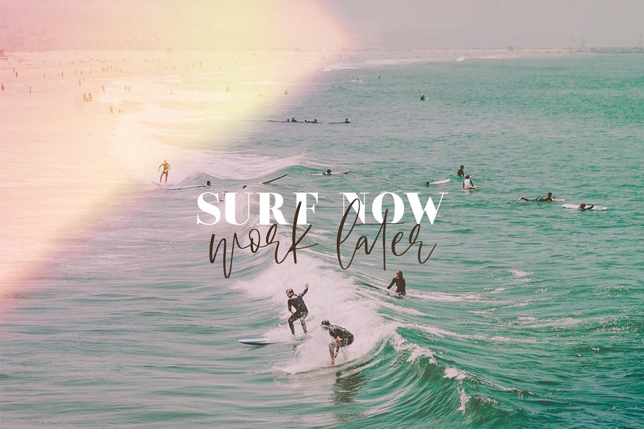 Laguna Beach Duo Font