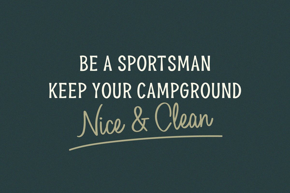 Lakeside Drifter Font