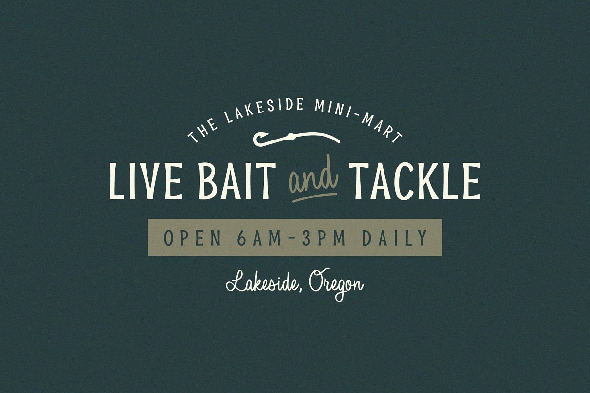 Lakeside Drifter Font