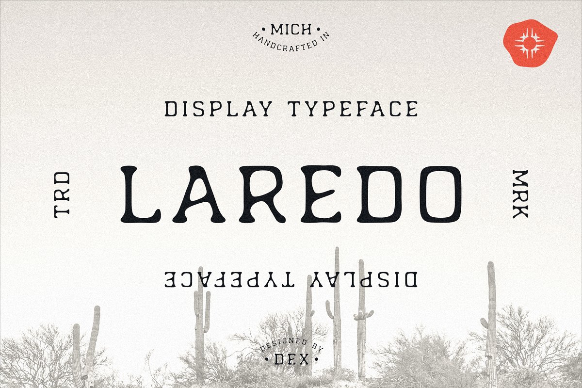 Laredo Typeface Font