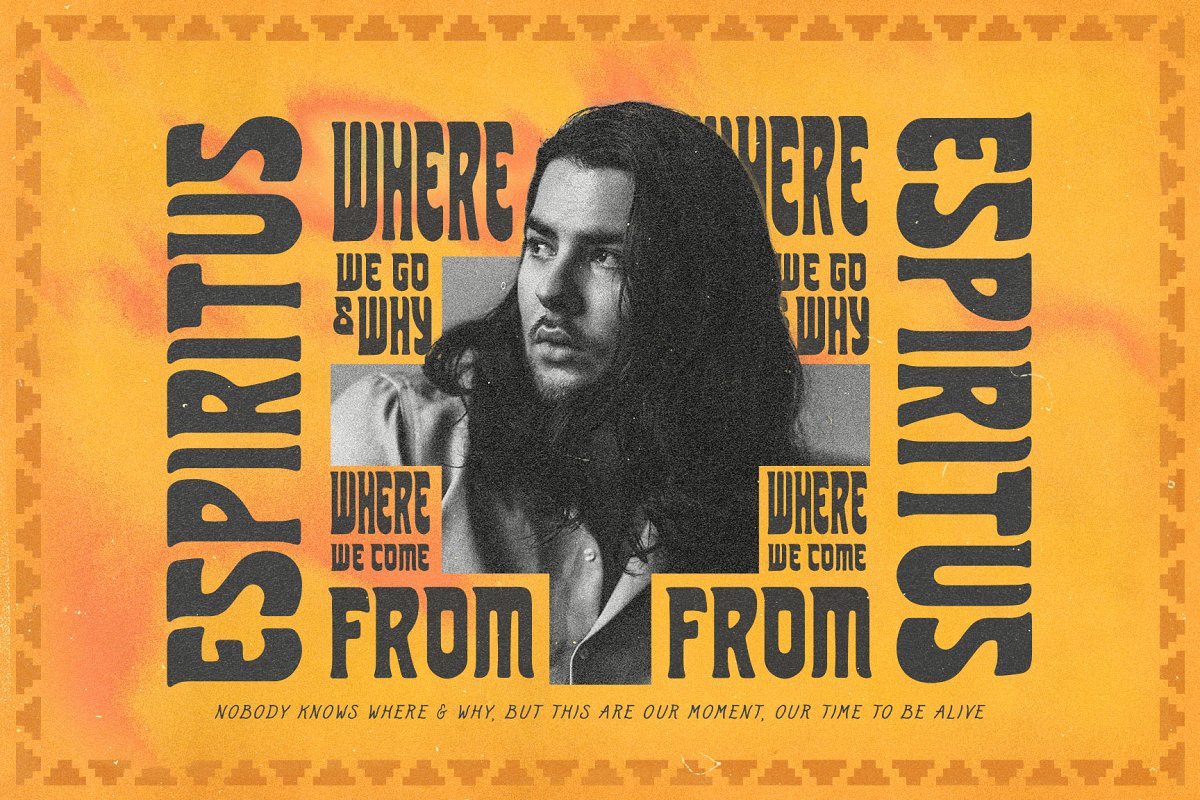 Las Cruces Collection Extras Font