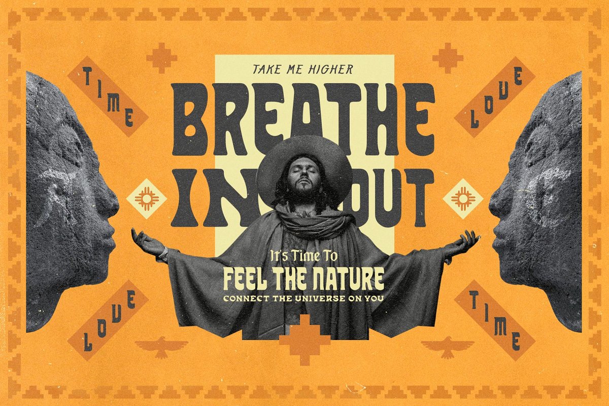 Las Cruces Collection Extras Font