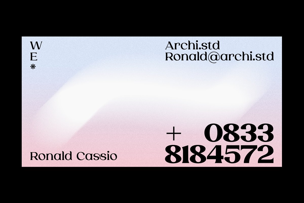 Laviossa Modern Serif Typeface Font