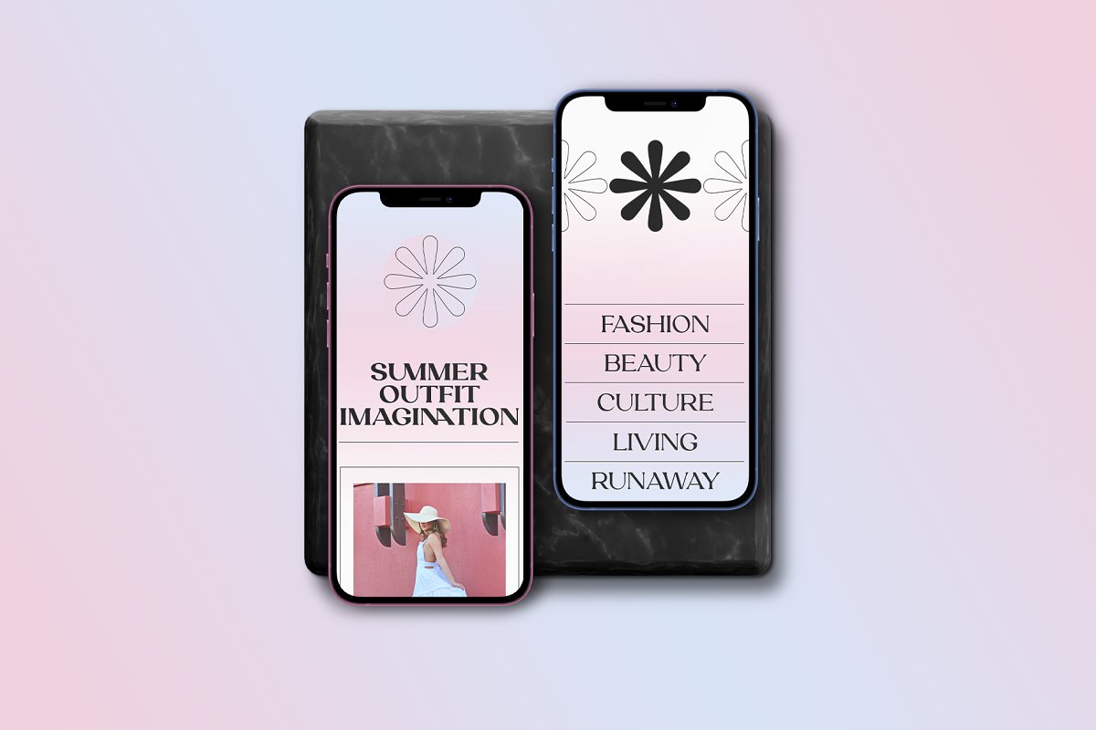 Laviossa Modern Serif Typeface Font