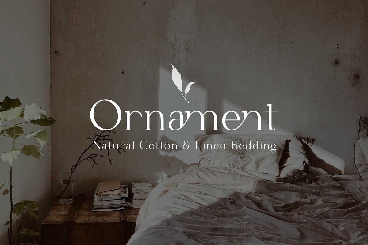 Le Grand Serif Ligature Font