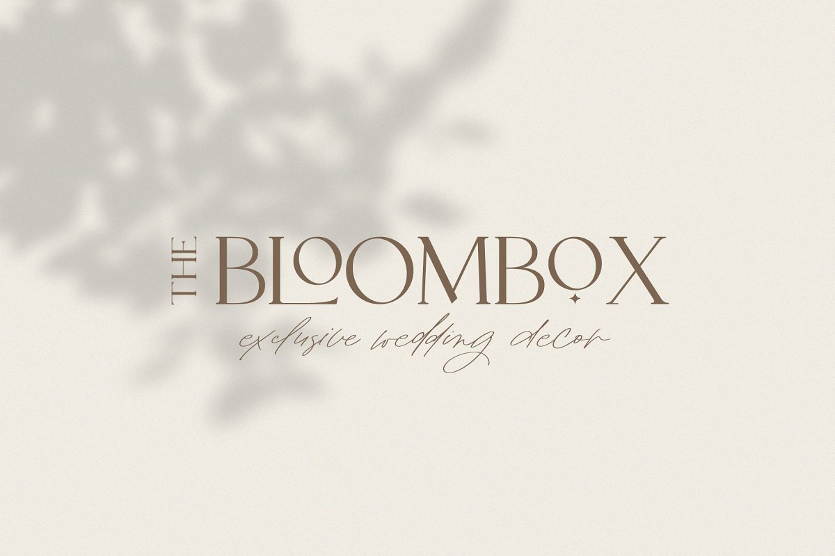 Le Grand Serif Ligature Font