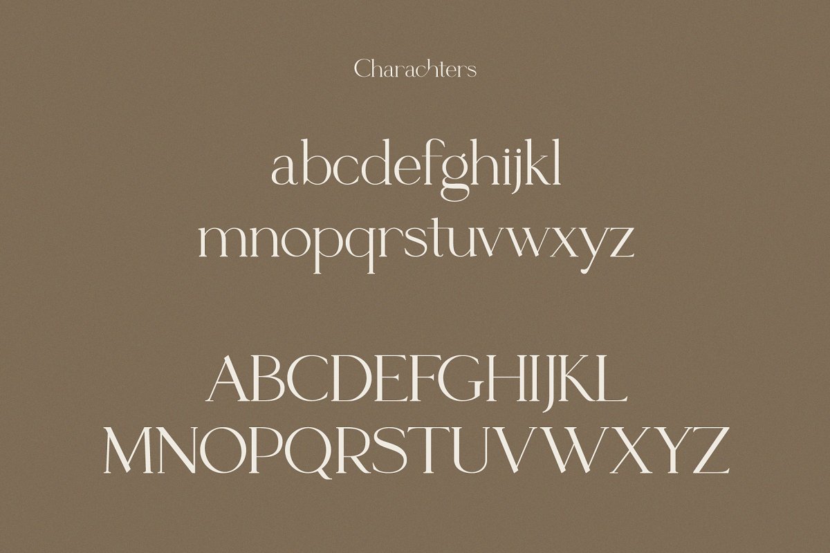 Le Grand Serif Ligature Font